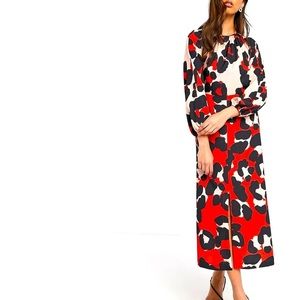 NWT maxin patterned dress by ASOS
